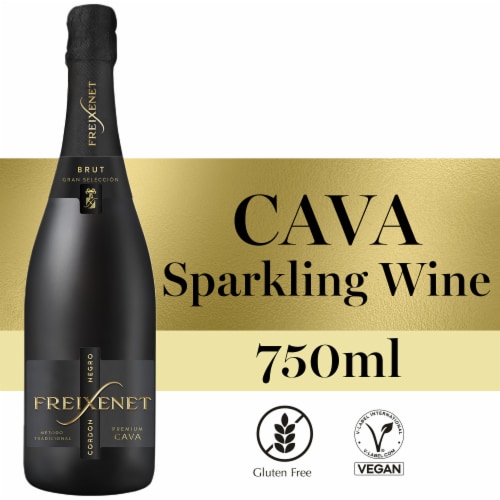 Freixenet Brut Cordon Negro Cava Spain Sparkling Wine