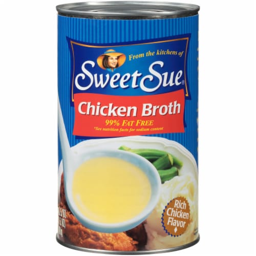 Sweet Sue® 99% Fat Free Chicken Broth