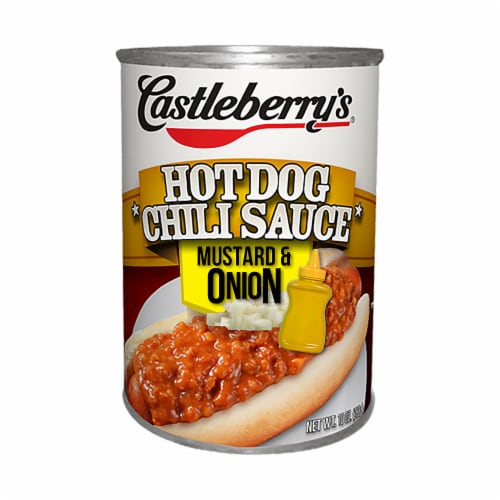 Catleberry's® Mustard & Onion Hot Dog Chili Sauce