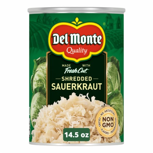 Del Monte Shredded Sauerkraut
