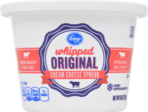 Kroger® Original Whipped Cream Cheese Spread
