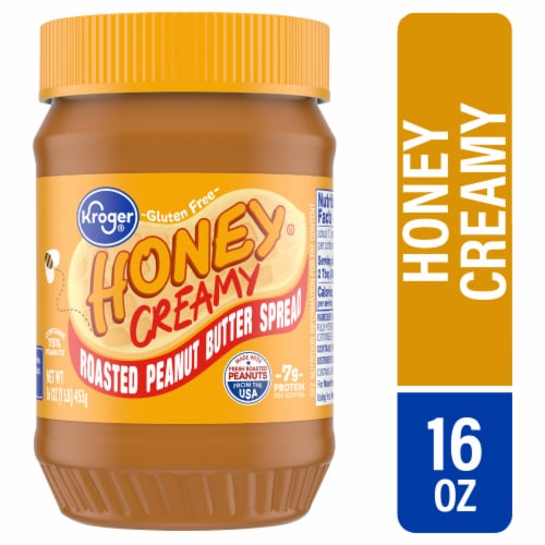 Kroger® Honey Peanut Butter Spread Creamy