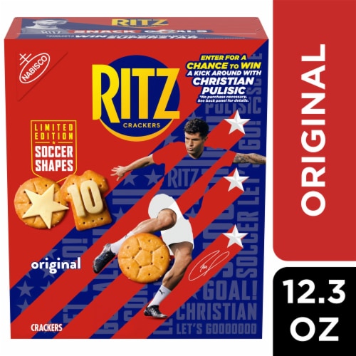 RITZ Soccer Shapes Original Crackers