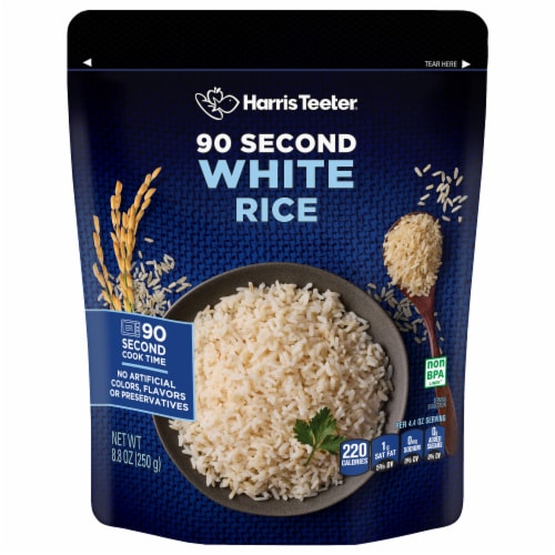 Harris Teeter® 90 Second White Rice