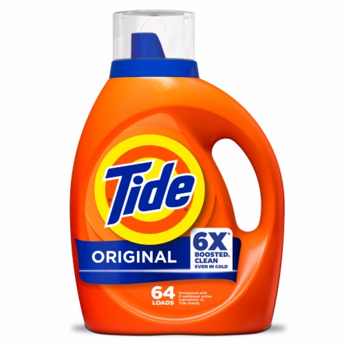 Tide Liquid Laundry Detergent, Original Scent