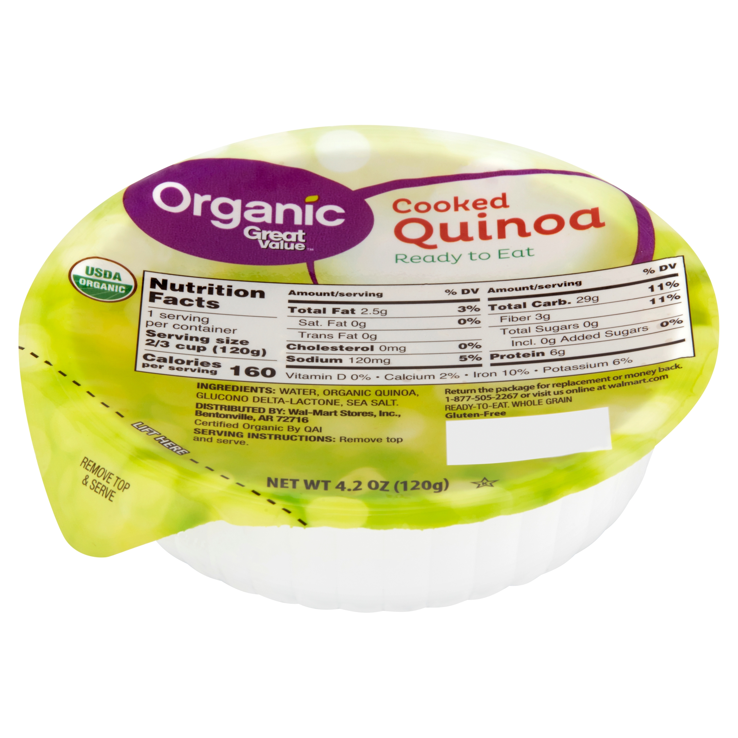 Quinoa, Cooked