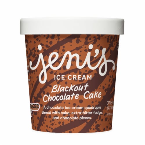Jeni's Blackout Chocolate Cake Ice Cream Pint