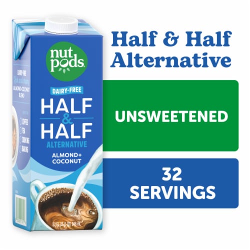 nutpods® Non Dairy Half & Half Alternative made with Almonds and Coconuts
