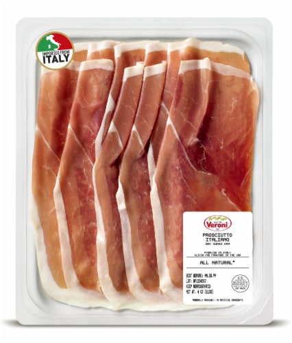Veroni Italy Prosciutto Italiano Dry Cured Ham