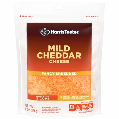 Harris Teeter™ Fancy Shredded Mild Cheddar Cheese