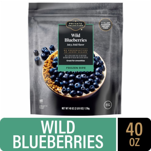 Private Selection® Frozen Wild Blueberries