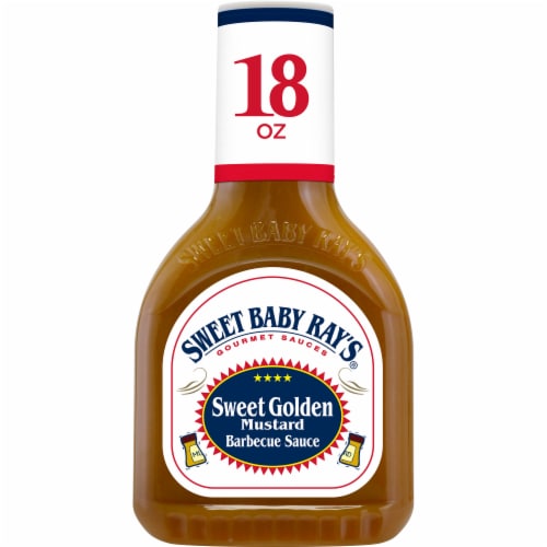 Sweet Baby Ray's® Sweet Golden Mustard Barbecue Sauce
