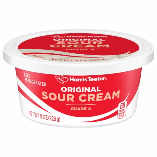 Harris Teeter™ All Natural Grade A Sour Cream