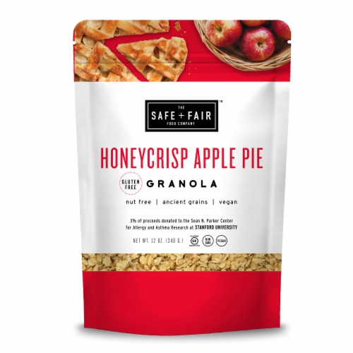 SAFE + FAIR Honeycrisp Apple Pie Granola