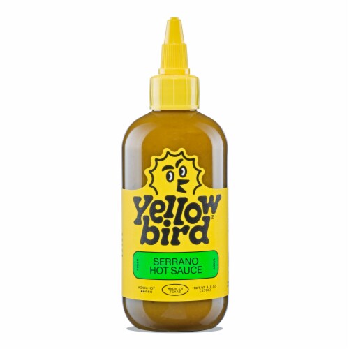 Yellowbird® Serrano Hot Sauce