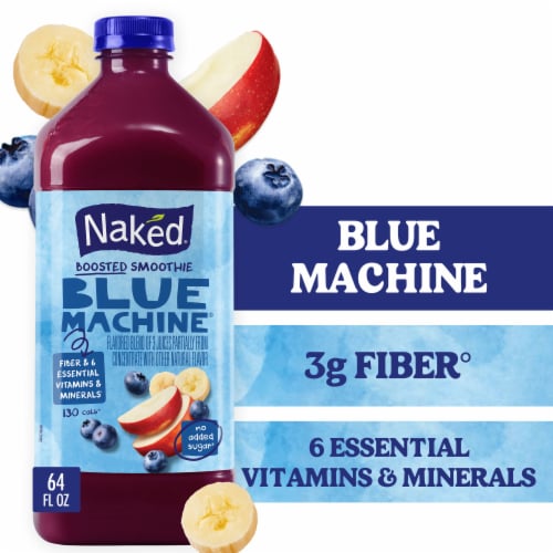 Naked Boosted Smoothie Blue Machine