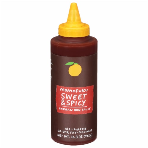 Momofuku Korean Sweet & Spicy BBQ Sauce 16.3 oz