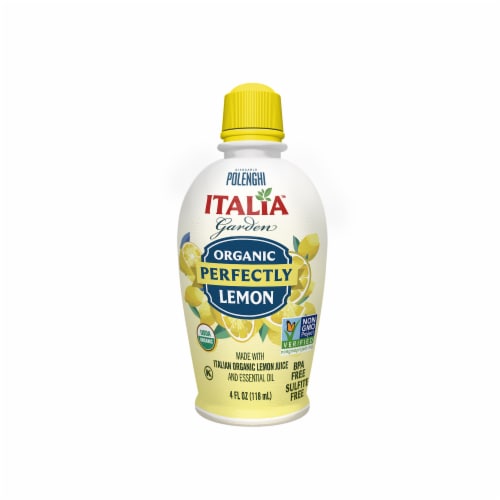 Italia Garden Organic Perfectly Lemon Juice