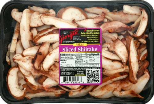 Giorgio Sliced Shiitake Mushrooms