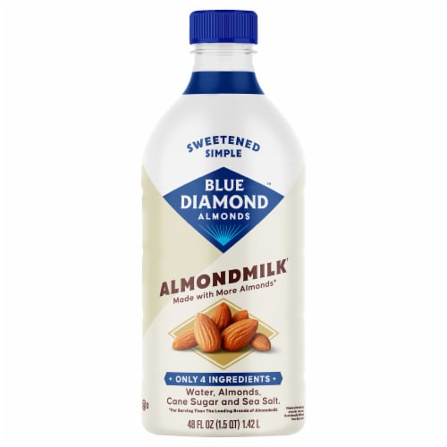 Blue Diamond® Sweetened Simple Almondmilk