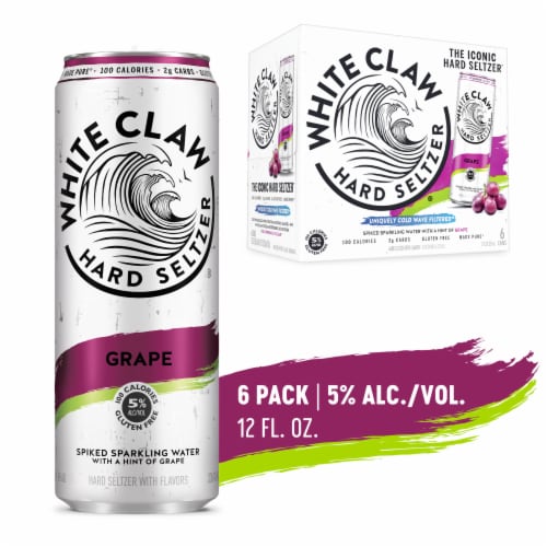 White Claw Grape Hard Seltzer