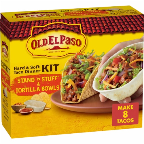 Old El Paso™ Stand 'N Stuff™ Shells & Tortilla Bowls Dinner Kit
