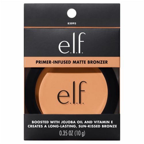 e.l.f. Primer-Infused Matte Bronzer - Sun-Kissed Bronze