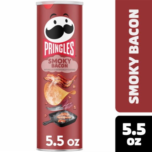 Pringles® Smoky Bacon Potato Crisps Chips