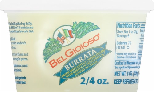 Belgioioso® Burrata Cheese