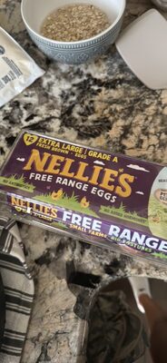 Nellie's Free-Range Extra-Large Brown Eggs