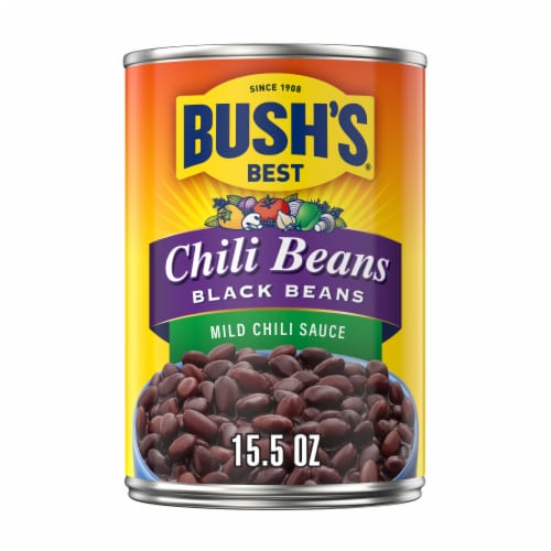 Bush's Black Beans in a Mild Chili Sauce 15.5 oz