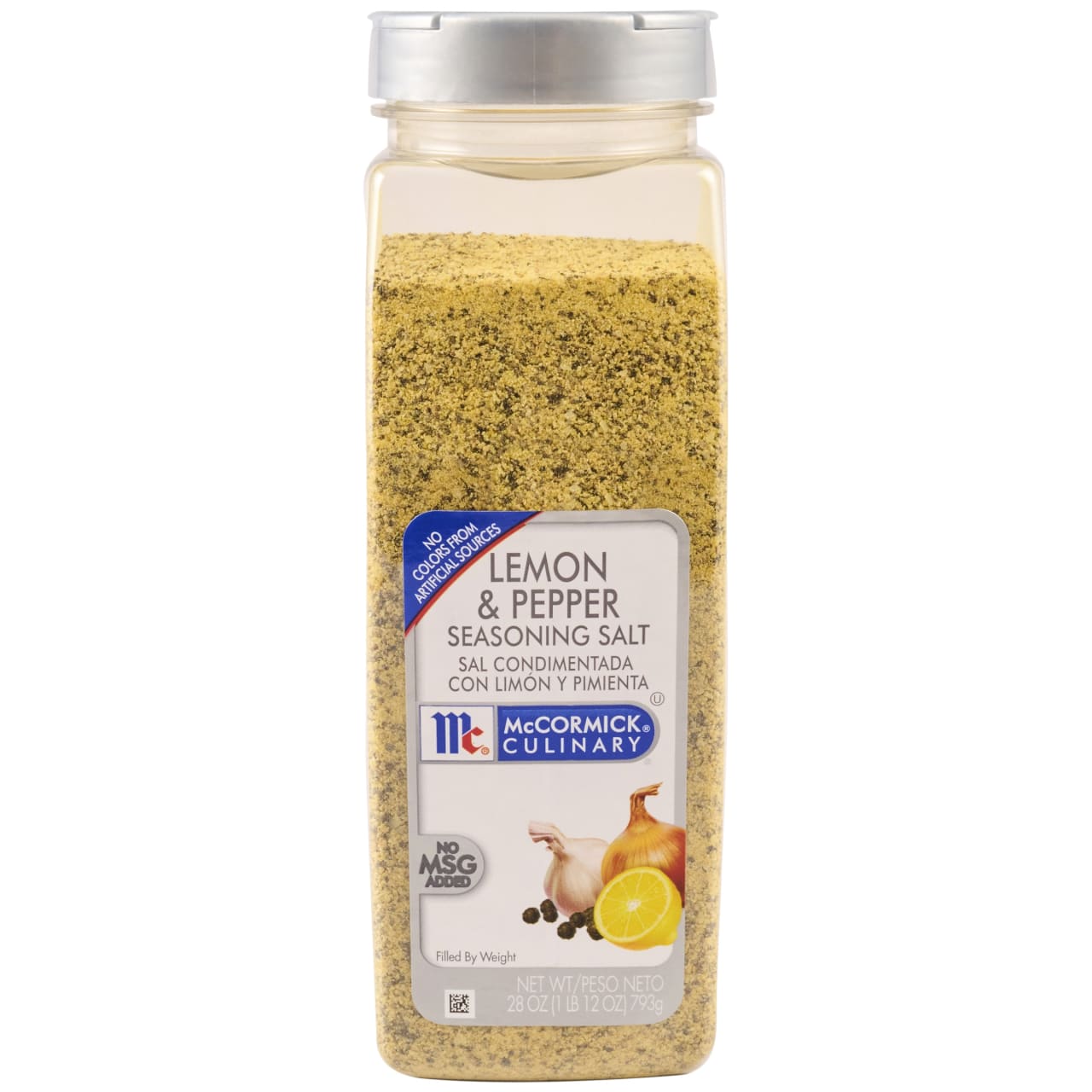 McCormick Culinary Lemon & Pepper Seasoning Salt, 28.0 oz