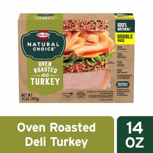 Hormel® Natural Choice® Oven Roasted Turkey Deli Meat