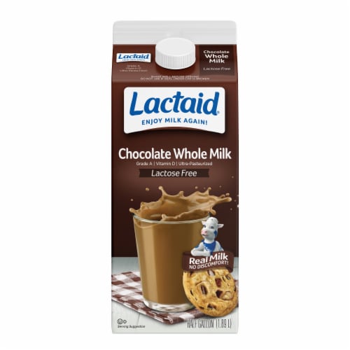 Lactaid® Lactose Free Chocolate Whole Milk Half Gallon