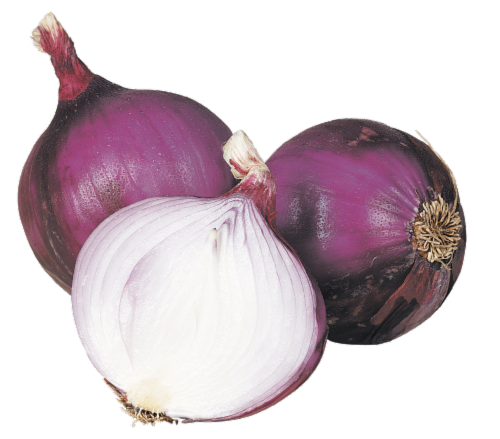 Organic Jumbo Red Onions