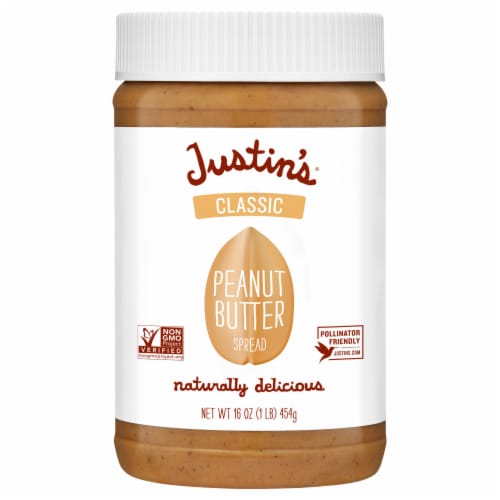 Justin's Classic Peanut Butter Jar 16oz