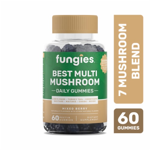 Fungies® Best Multi Mushroom Daily Gummies