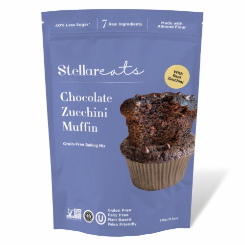 Stellar Eats Grain-Free Chocolate Zucchini Muffin Mix