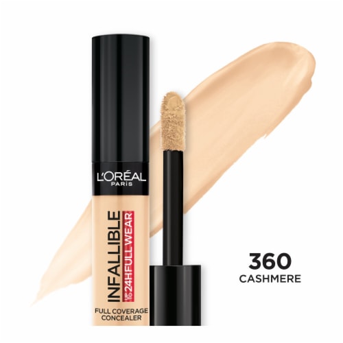 L'Oreal Paris Infallible Concealer Full Wear Full Coverage Waterproof 360 Cashmere