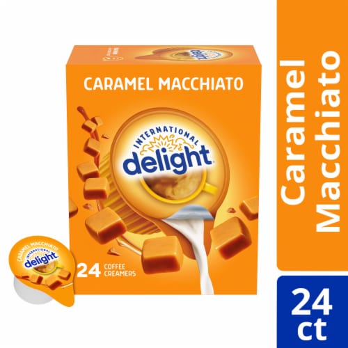 International Delight Caramel Macchiato Liquid Coffee Creamer Singles