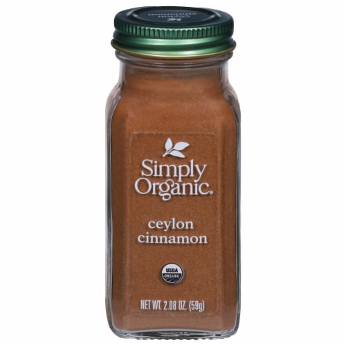 Simply Organic® Ceylon Cinnamon