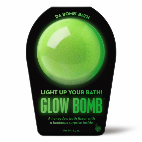 Da Bomb® Bath Glow Bomb™ Honeydew With a suprise Inside Bath Fizzer