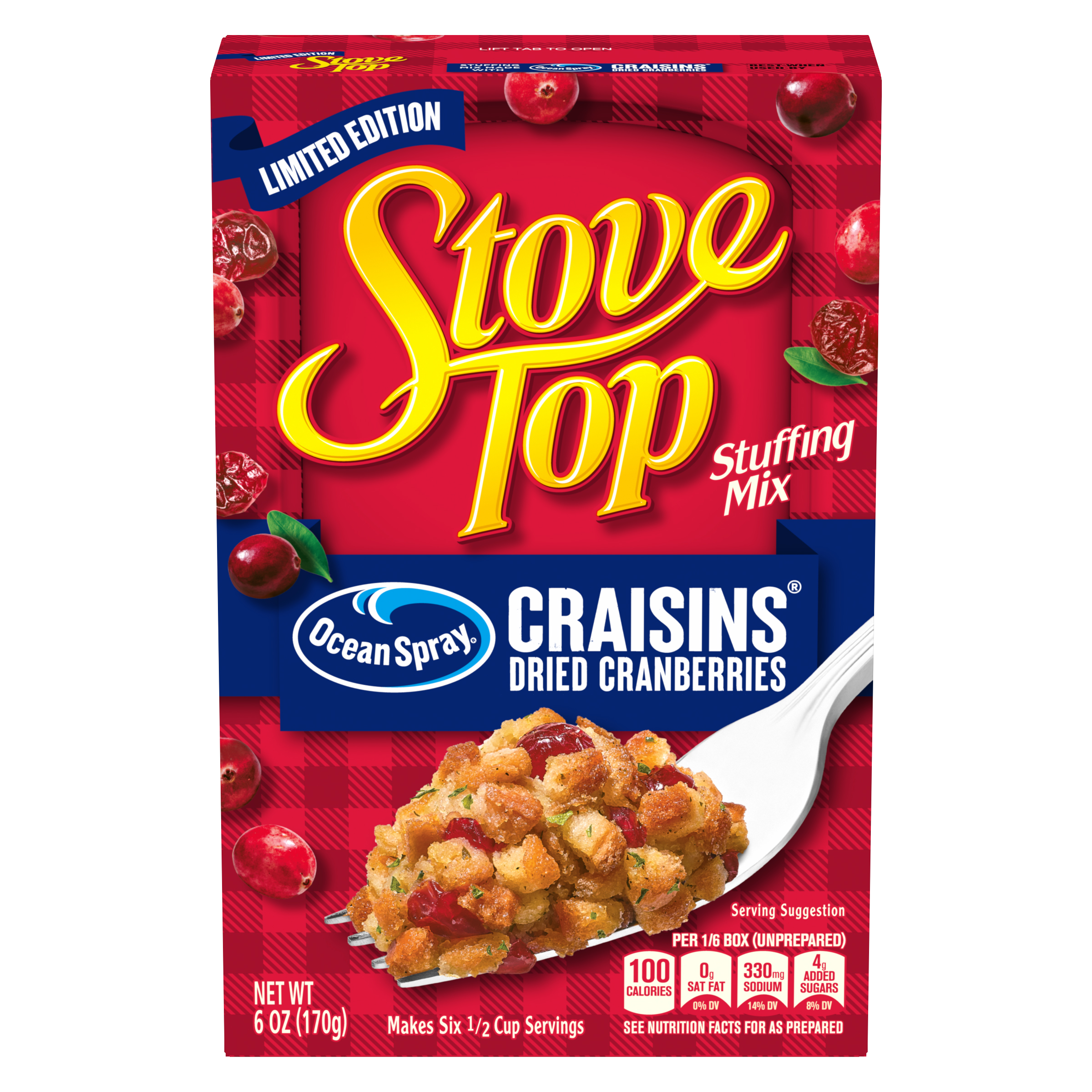 Cranberry Stuffing Mix