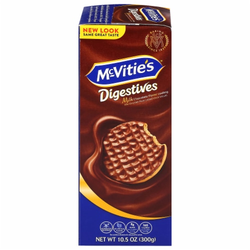 McVitie's® Milk Chocolate Wheat Digestive Biscuits