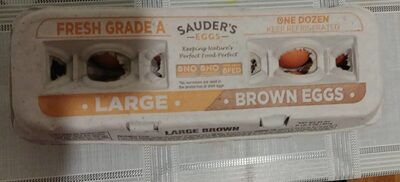 Sauders Grade A Large