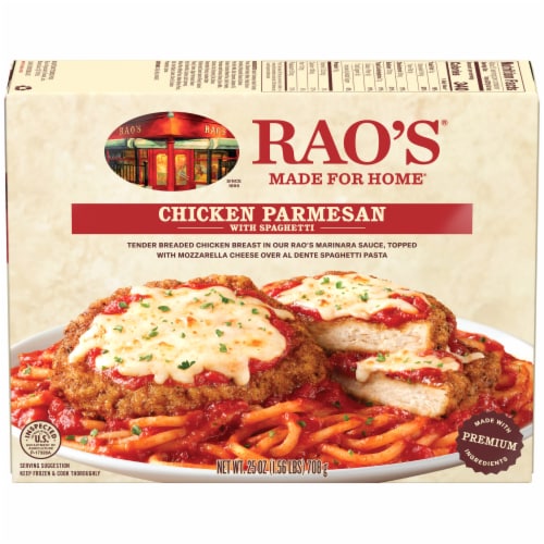Rao'S® Made For Home® Chicken Parmesan With Spaghetti Frozen Meal