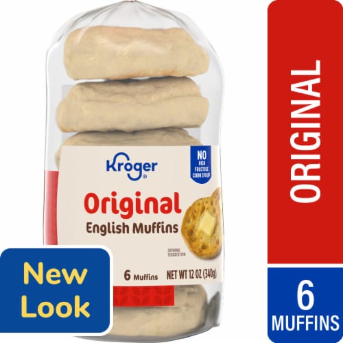 Kroger® Original English Muffins
