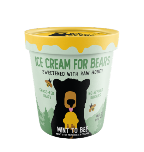 Mint To Bee Mint Chip French Ice Cream