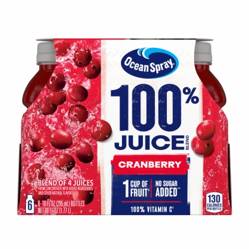 Ocean Spray® 100% Juice Cranberry Juice Blend