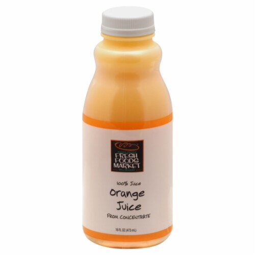 Harris Teeter™ Fresh Foods Market 100% Orange Juice Bottle